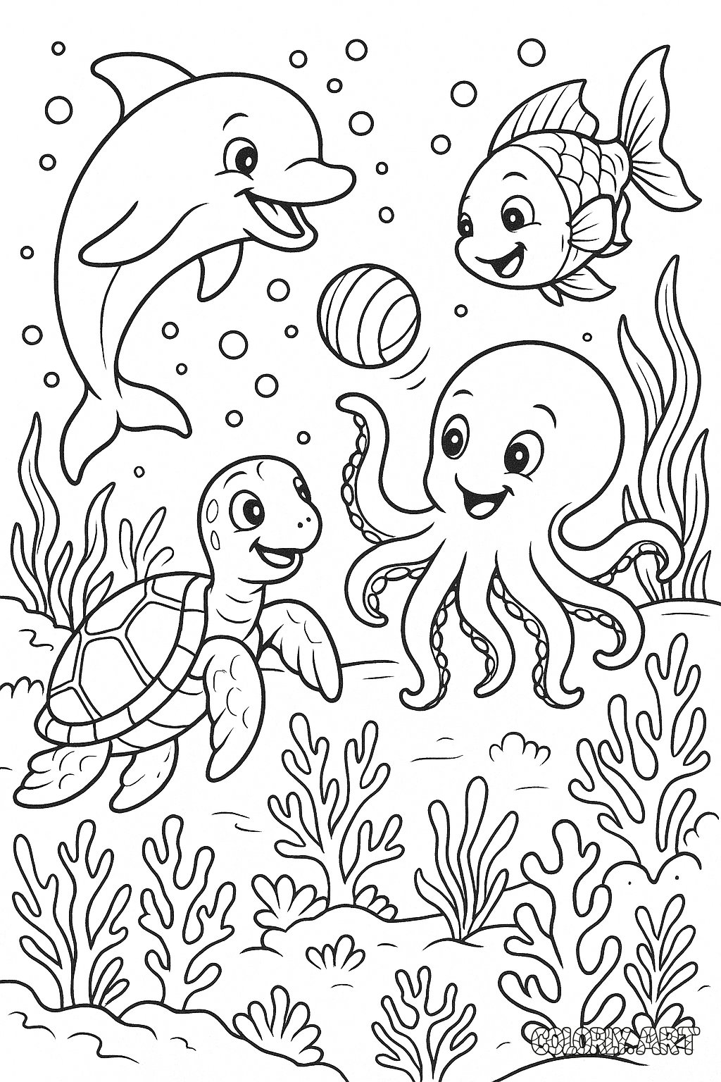 Underwater Creatures